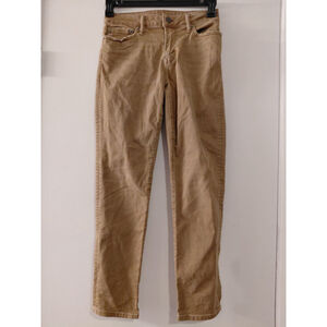 American Eagle Pants Mens 26x28 Original Straight Khaki Flex Chinos Fits27x27